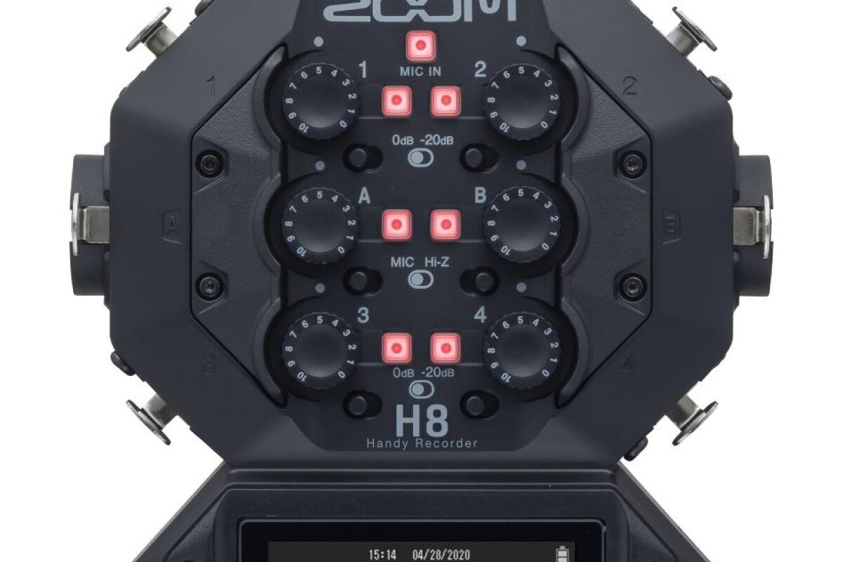 Location Enregistreur Zoom H8 - Lightyshare