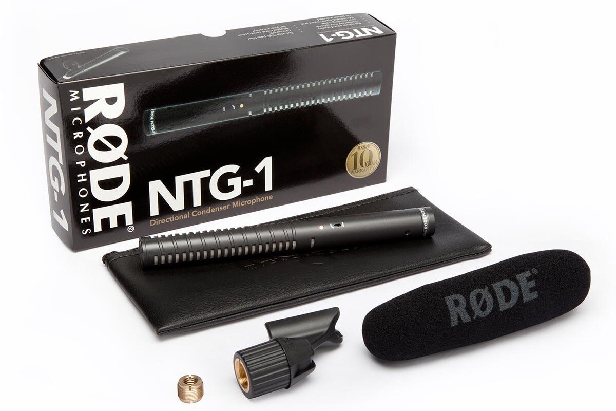 Location Micro Rode NTG1 - Lightyshare