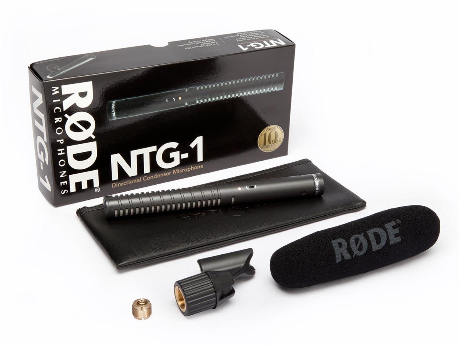 Micro Rode NTG1 - Photo 1 sur 1