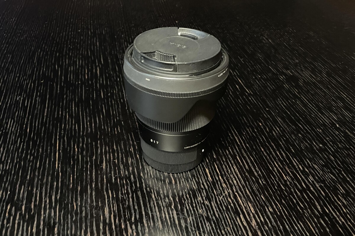 Location Sigma 16mm F/1.4 E-mount - Lightyshare