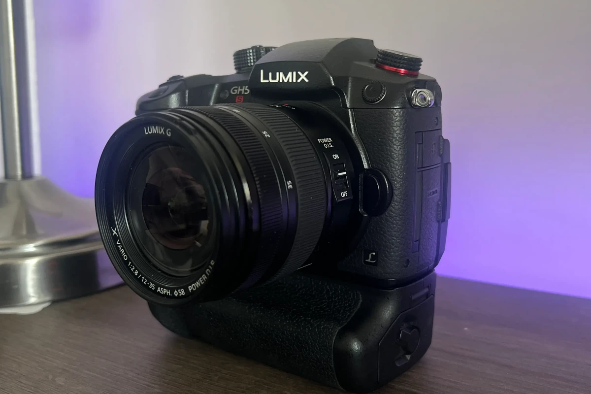 Location Panasonic LUMIX GH5S - Lightyshare