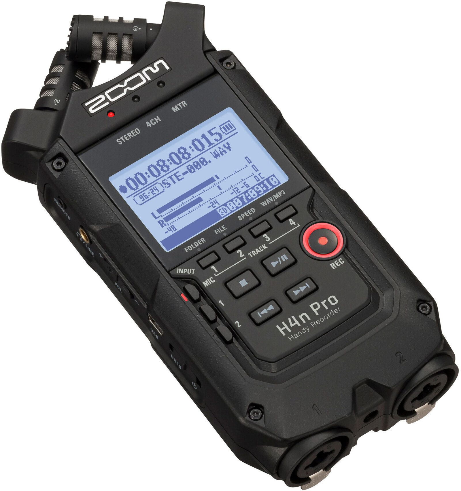 Pack Zoom H4N Pro, Micro MKE600, Perche - Photo 2 sur 4