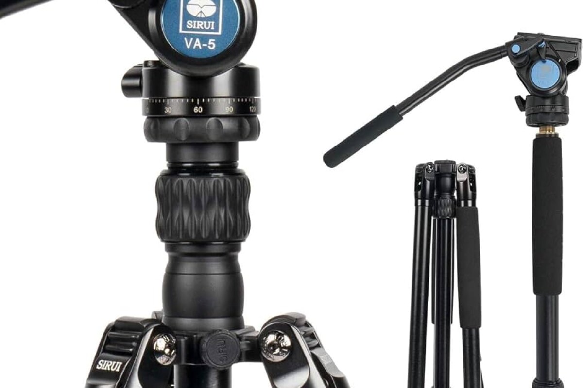 Location Sirui SIRUI S7VA TRÉPIED TRAVELER 7A ALU AVEC TÊTE VIDEO - Lightyshare