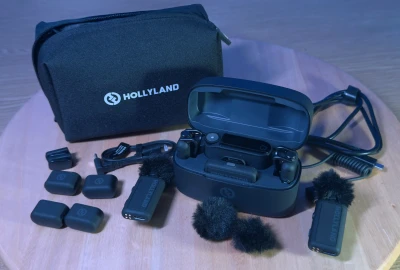 Location Micro Cravatte Hollyland Max 2 (Combo 4 micros)