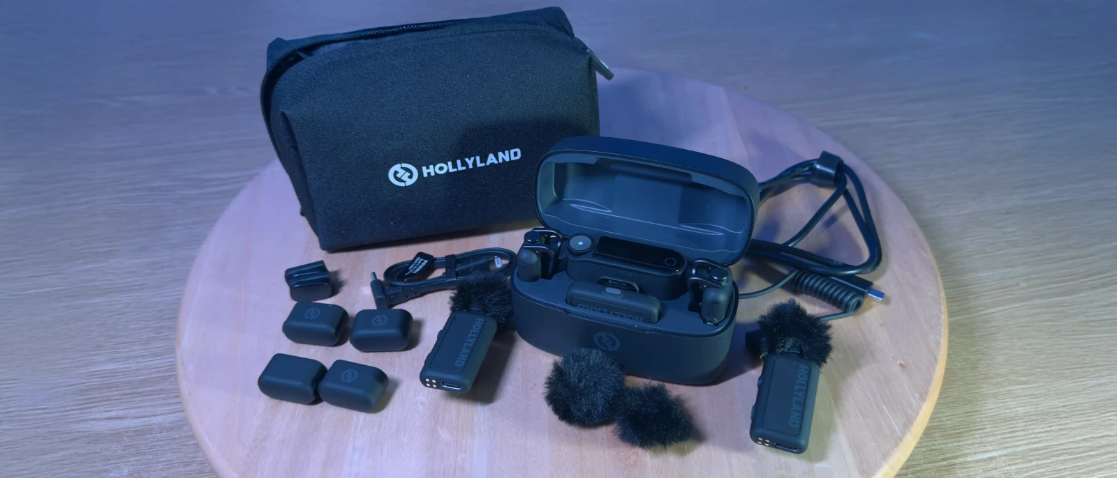 Micro Cravatte Hollyland Max 2 (Combo 4 micros) - Photo 3 sur 3