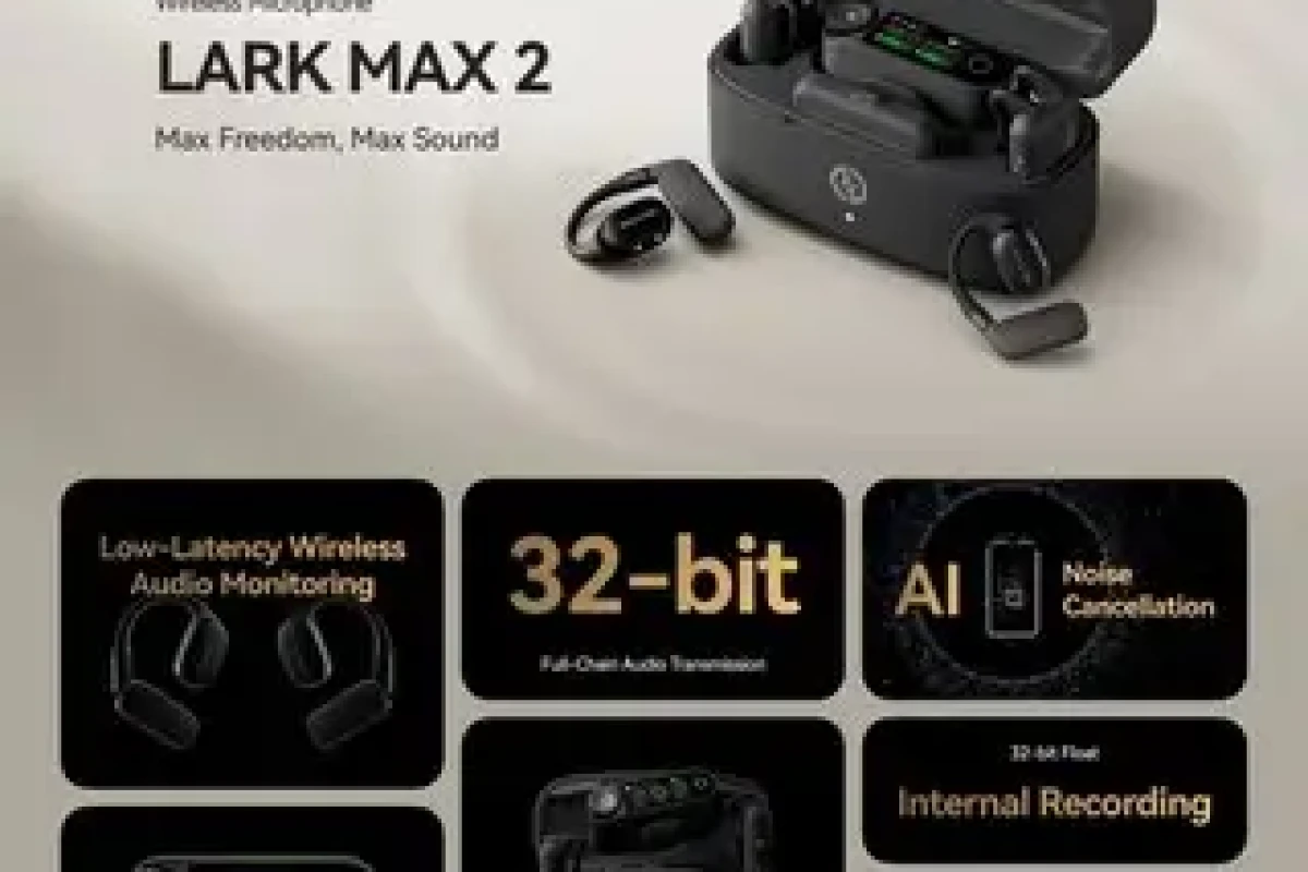 Location Micro Cravatte Hollyland Max 2 (Combo 4 micros) - Lightyshare