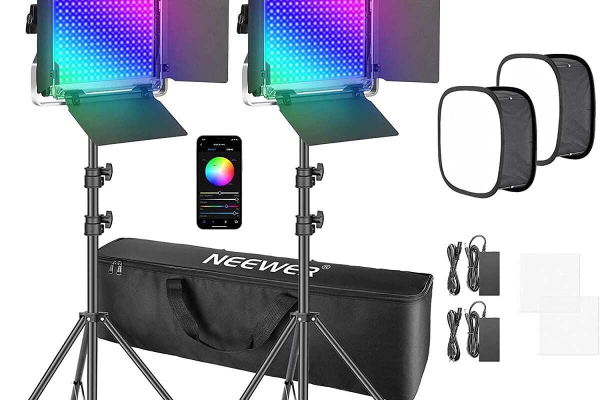Location Neewer 660 PRO RGB - Lightyshare