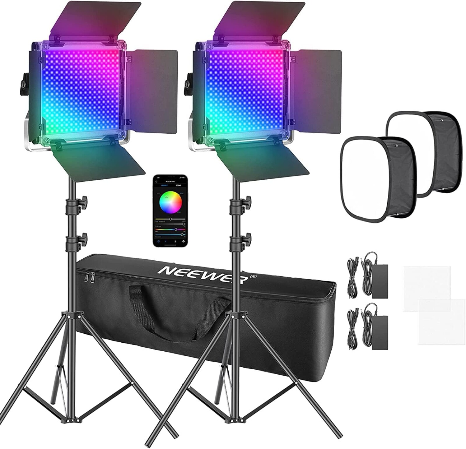 Neewer 660 PRO RGB - Photo 1 sur 1