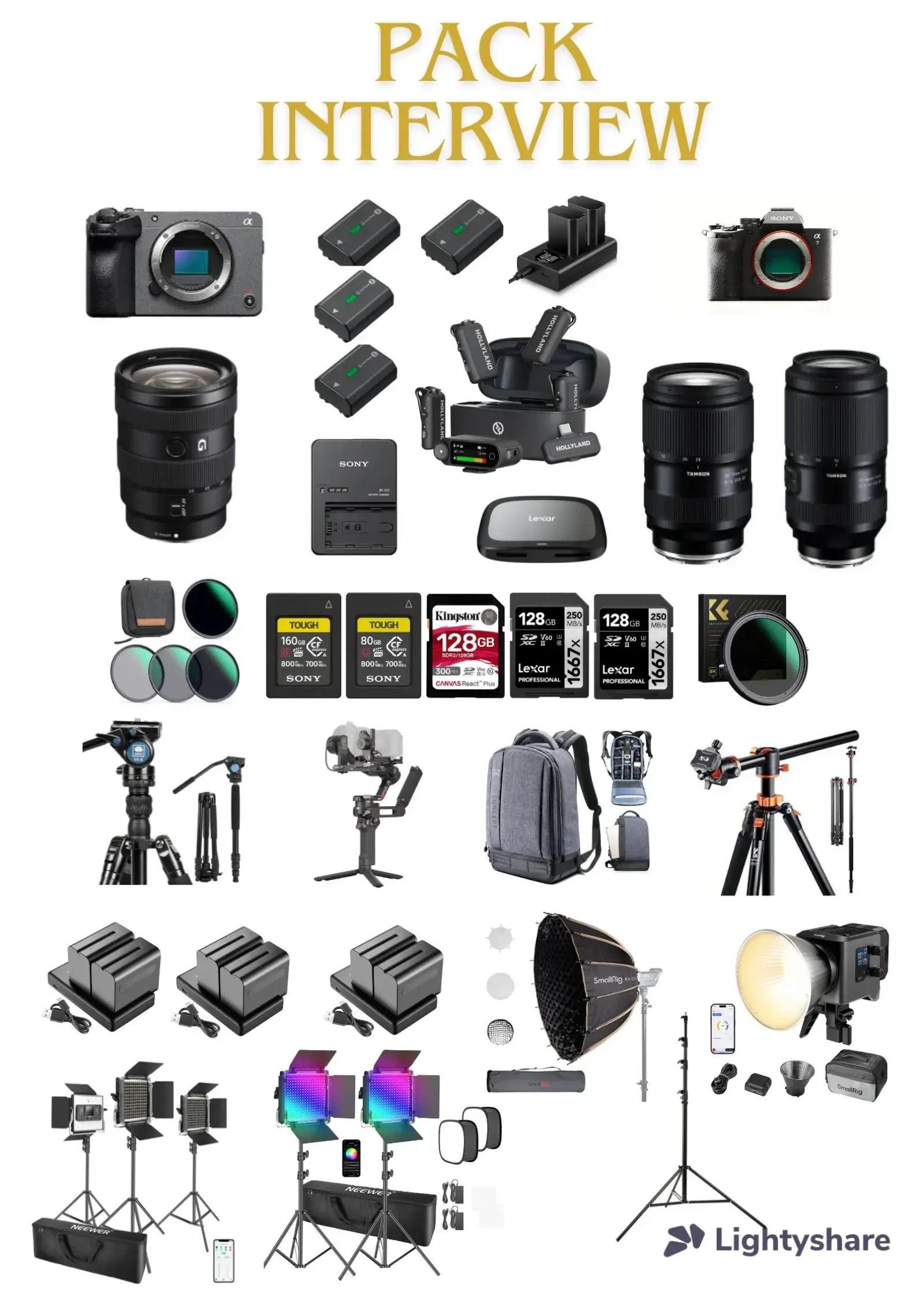 Pack 2 cams (Sony Alpha 7V + Sony FX30) - Photo 1 sur 7