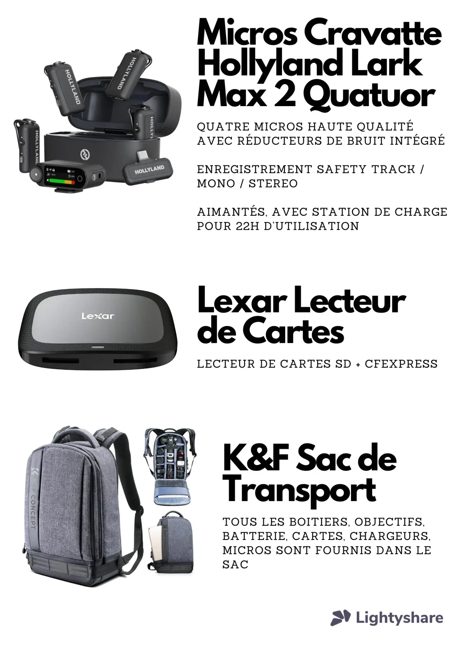 Pack 2 cams (Sony Alpha 7V + Sony FX30) - Photo 4 sur 7