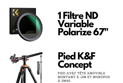 Location Pack 2 cams (Sony Alpha 7V + Sony FX30)