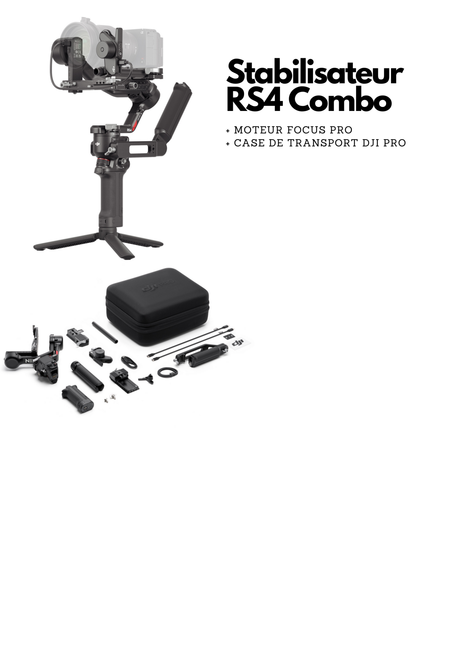 Pack 2 cams Interview / RS (Sony Alpha 7V + Sony FX30) - Photo 6 sur 6