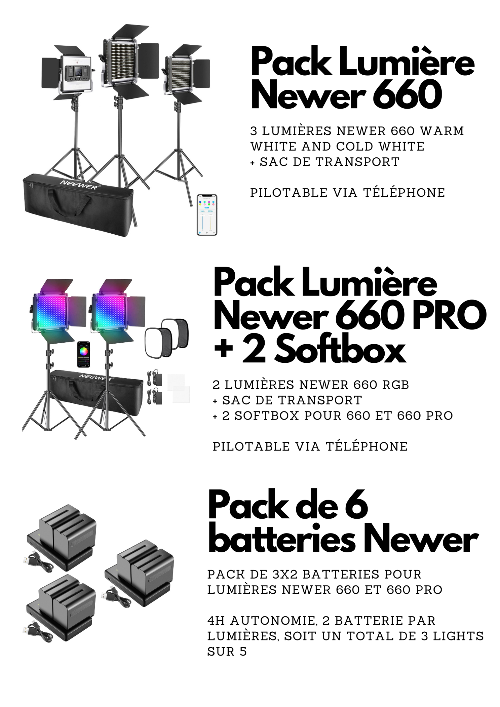 Pack 2 cams Interview / RS (Sony Alpha 7V + Sony FX30) - Photo 5 sur 6