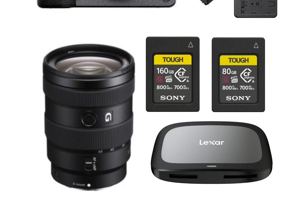 Location Sony FX30 et Sony 16-55 f2.8 - Lightyshare