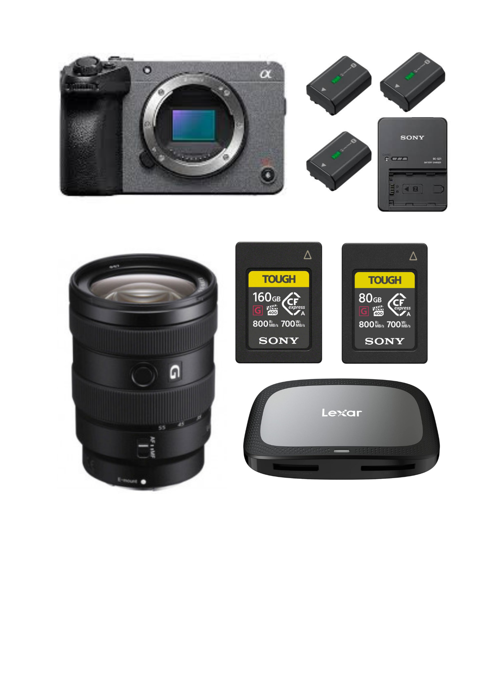 Sony FX30 et Sony 16-55 f2.8 - Photo 1 sur 9