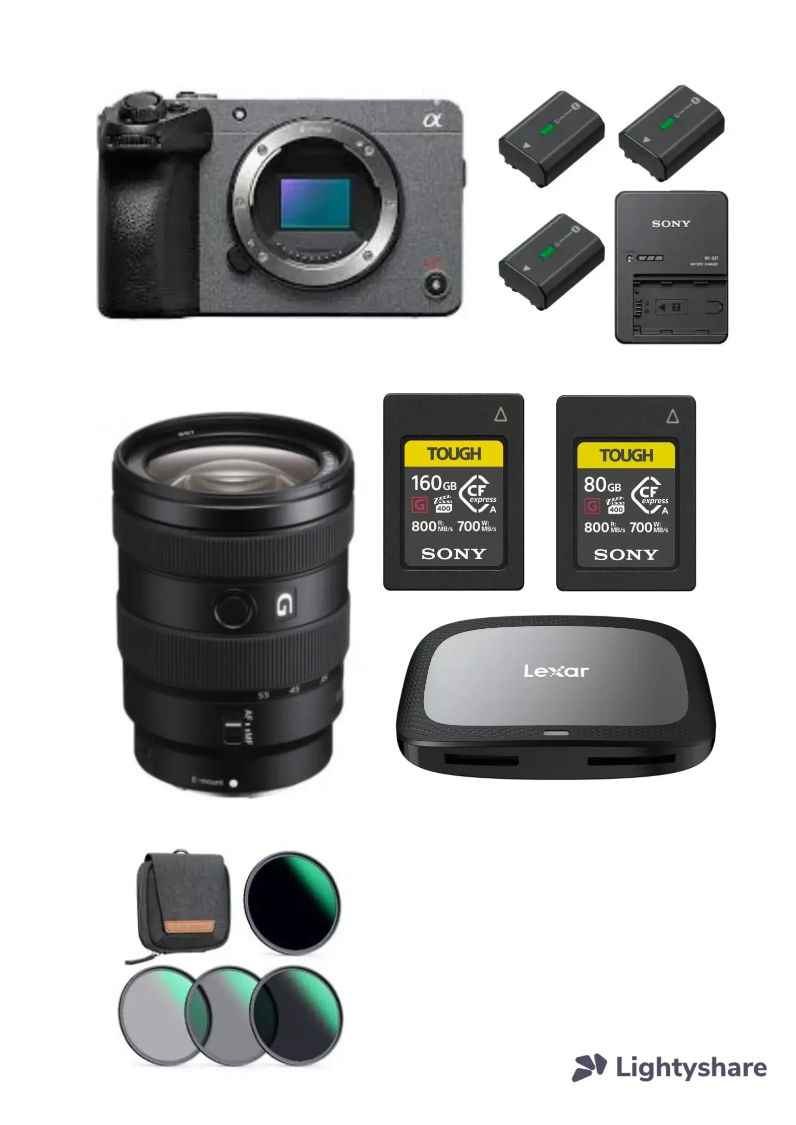 Sony FX30 et Sony 16-55 f2.8 - Photo 2 sur 2