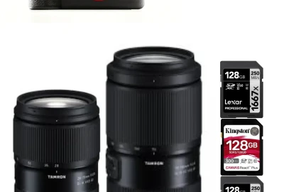 Location Pack Sony A7V avec 2 objectifs