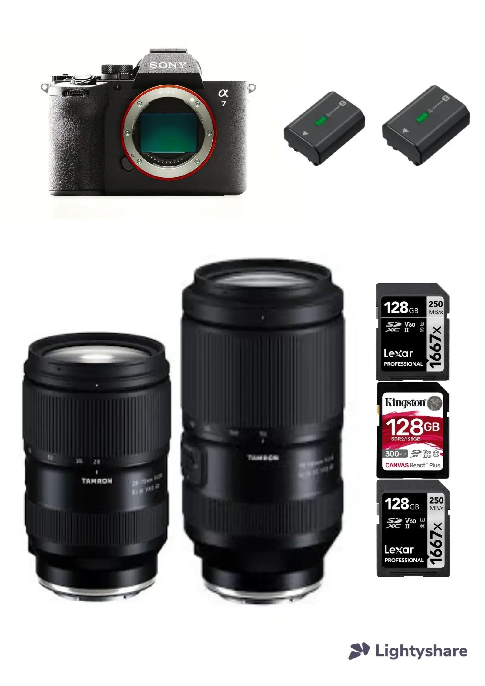 Pack Sony A7V avec 2 objectifs - Photo 2 sur 2