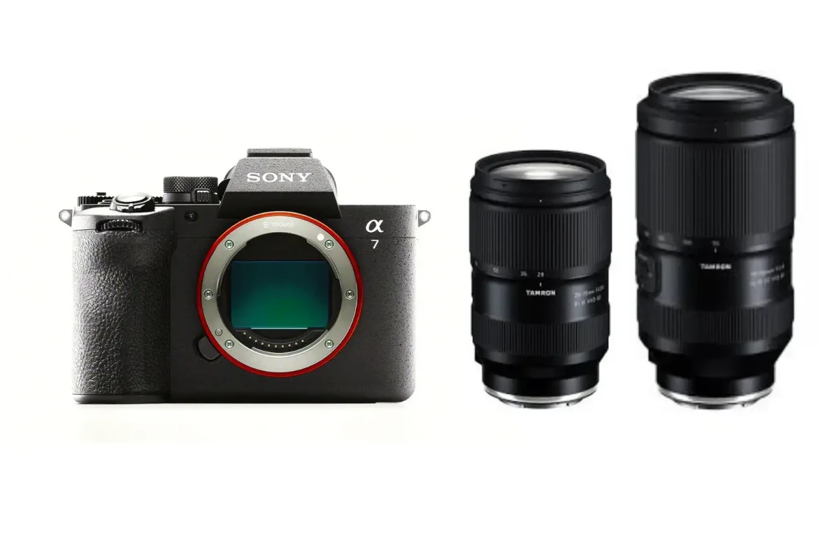 Location Pack Sony A7V avec 2 objectifs - Lightyshare