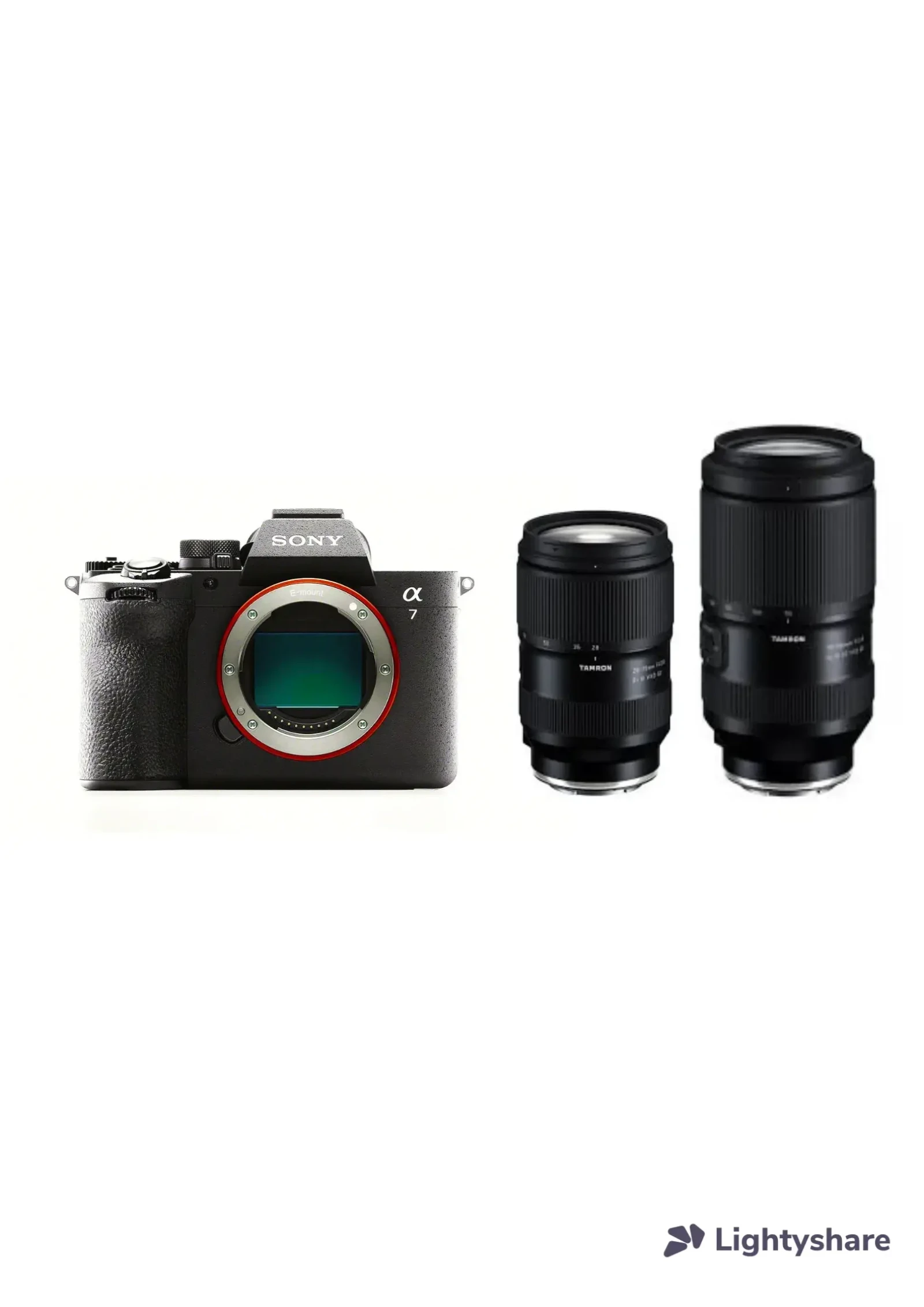 Pack Sony A7V avec 2 objectifs - Photo 1 sur 2