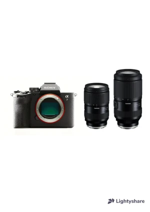 Location Pack Sony A7V avec 2 objectifs