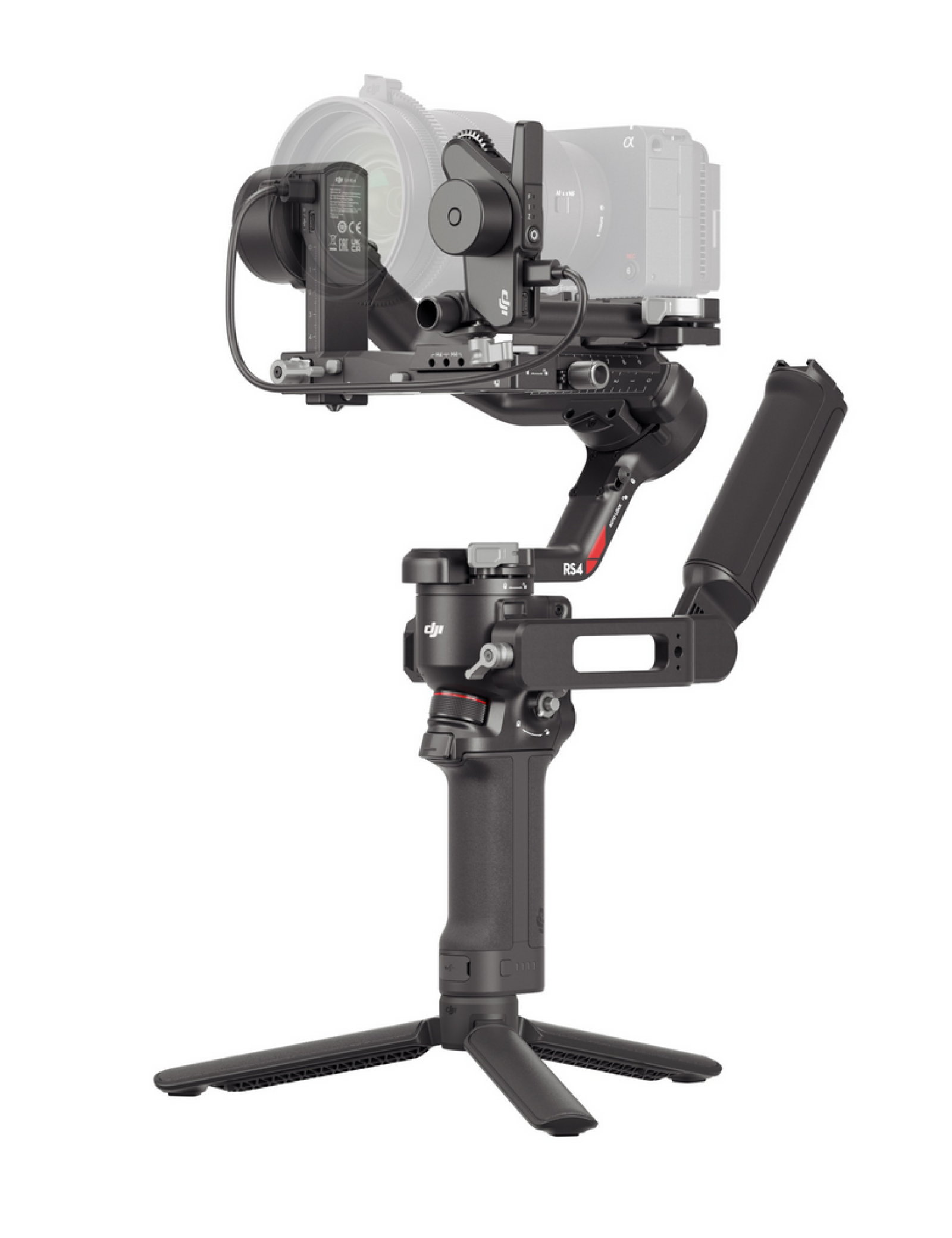 DJI RS 4 Combo - Photo 1 sur 2
