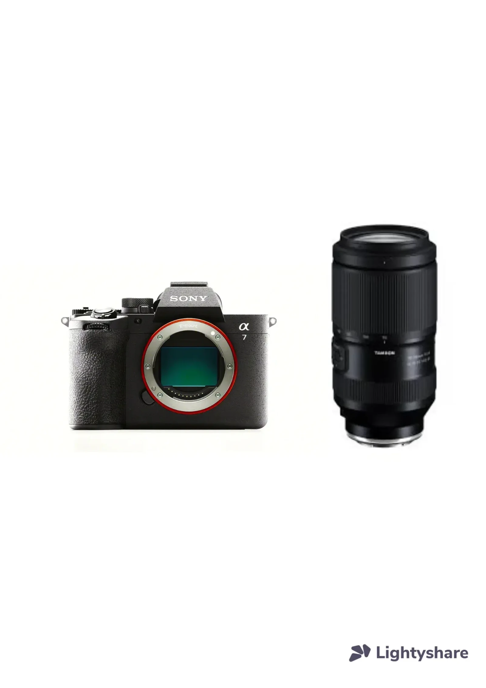 Pack Sony A7V + Tamron 70-180 G2 - Photo 1 sur 2
