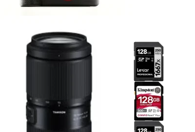 Location Pack Sony A7V + Tamron 70-180 G2
