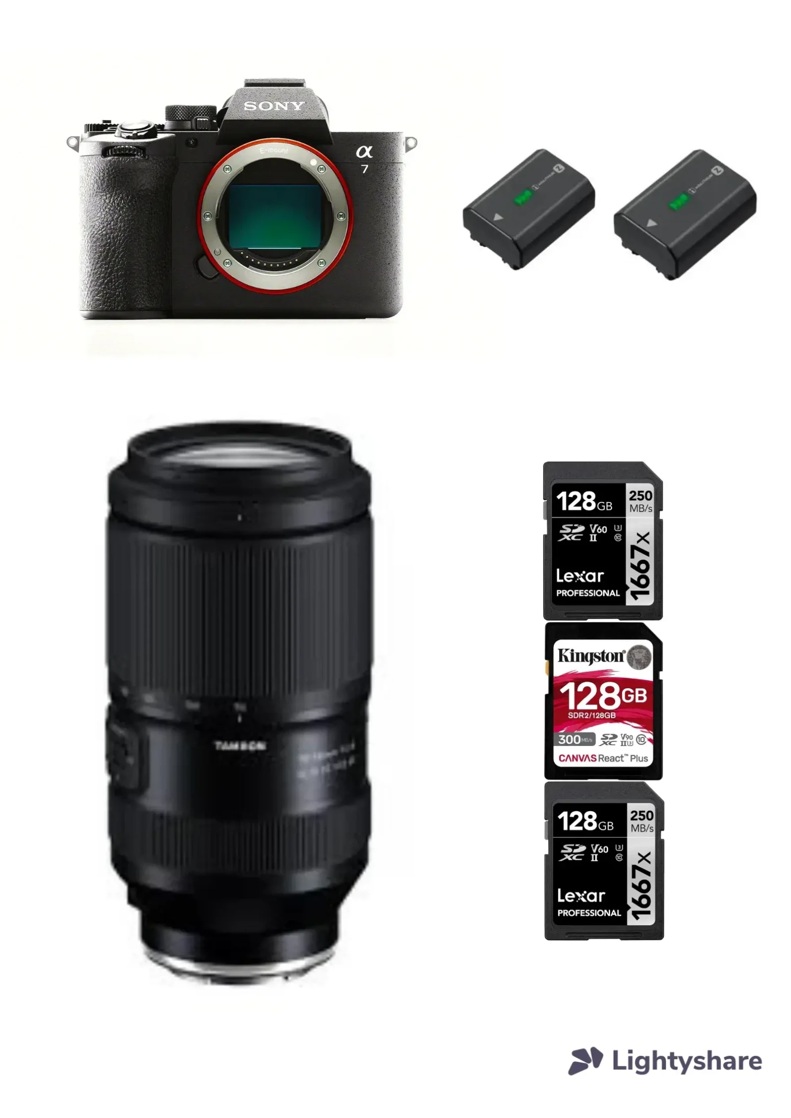 Pack Sony A7V + Tamron 70-180 G2 - Photo 2 sur 2