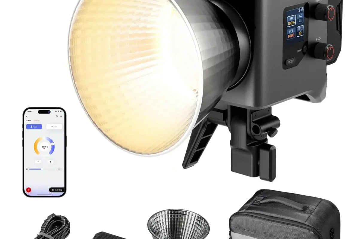 Location Pack 1 Lumière sur Batterie Smallrig 220B - Lightyshare