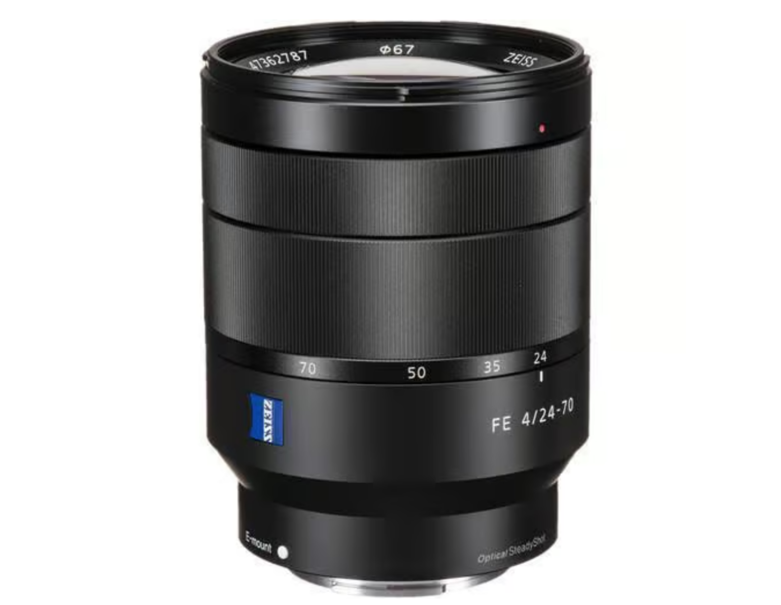 Objectif Sony 24-70 FE F.4 Zeiss - Photo 1 sur 2