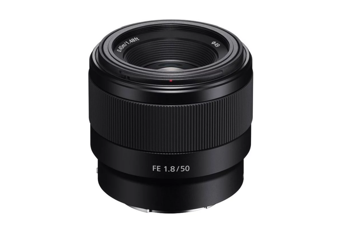 Location Objectif Sony 50mm f/1.8 - Lightyshare