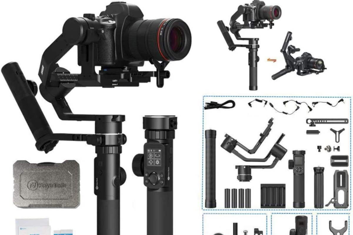 Location Stabilisateur / Gimbal Feiyu Tech AK4500 + Remote - Lightyshare