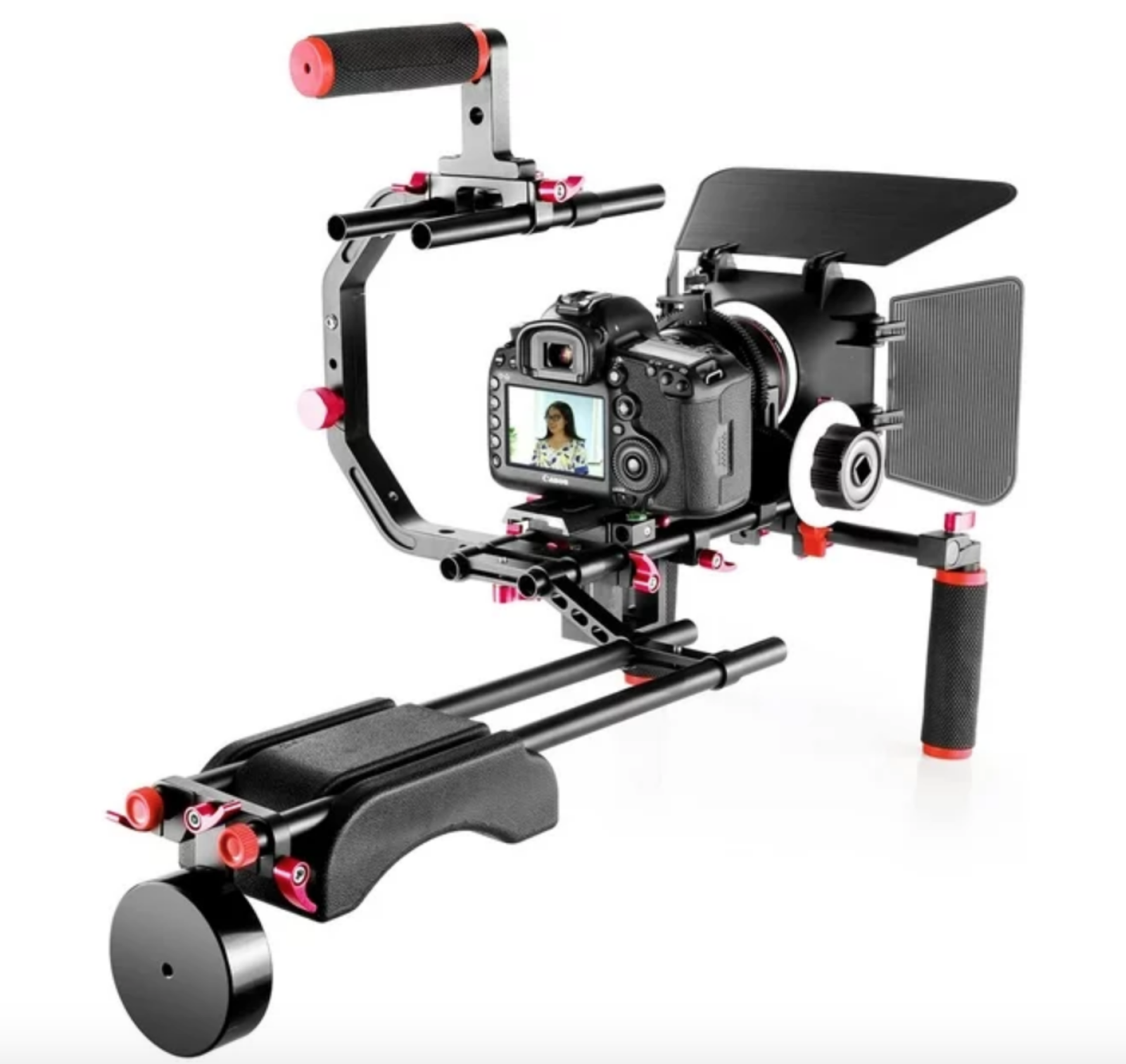 Rig d'épaule Neewer + Follow focus Pro  - Photo 3 sur 4
