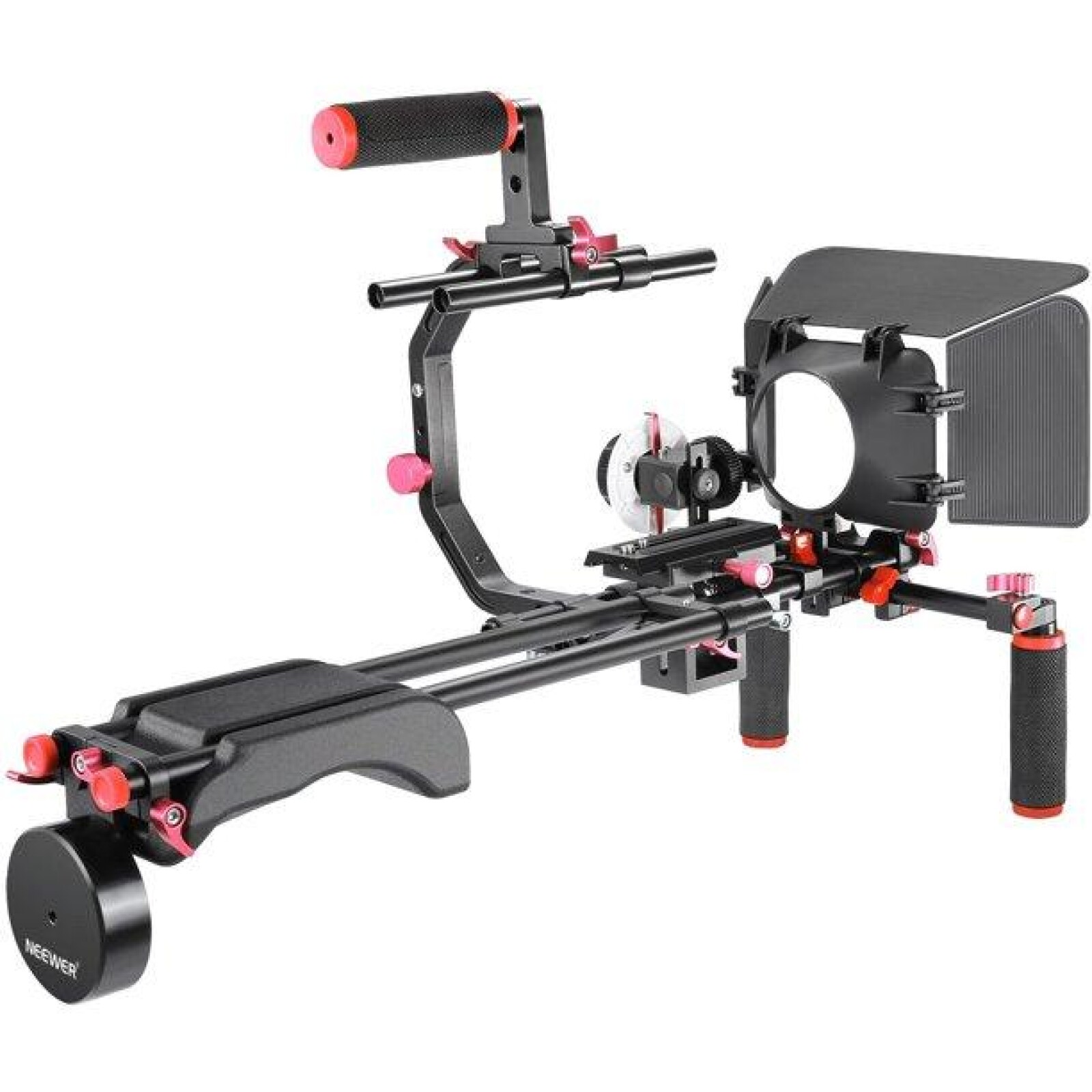 Rig d'épaule Neewer + Follow focus Pro  - Photo 4 sur 4