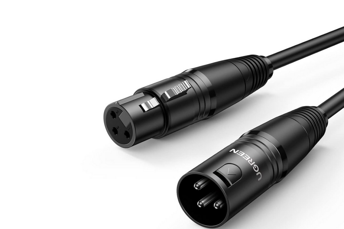Location Câble XLR Microphone Mâle vers Femelle - 10M - Lightyshare