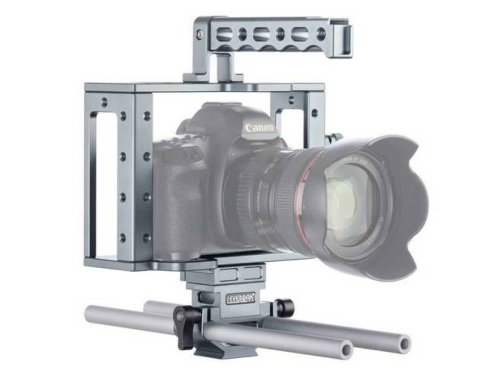 Cage SmallRig compatible avec les appareils DSLR - Photo 3 sur 7