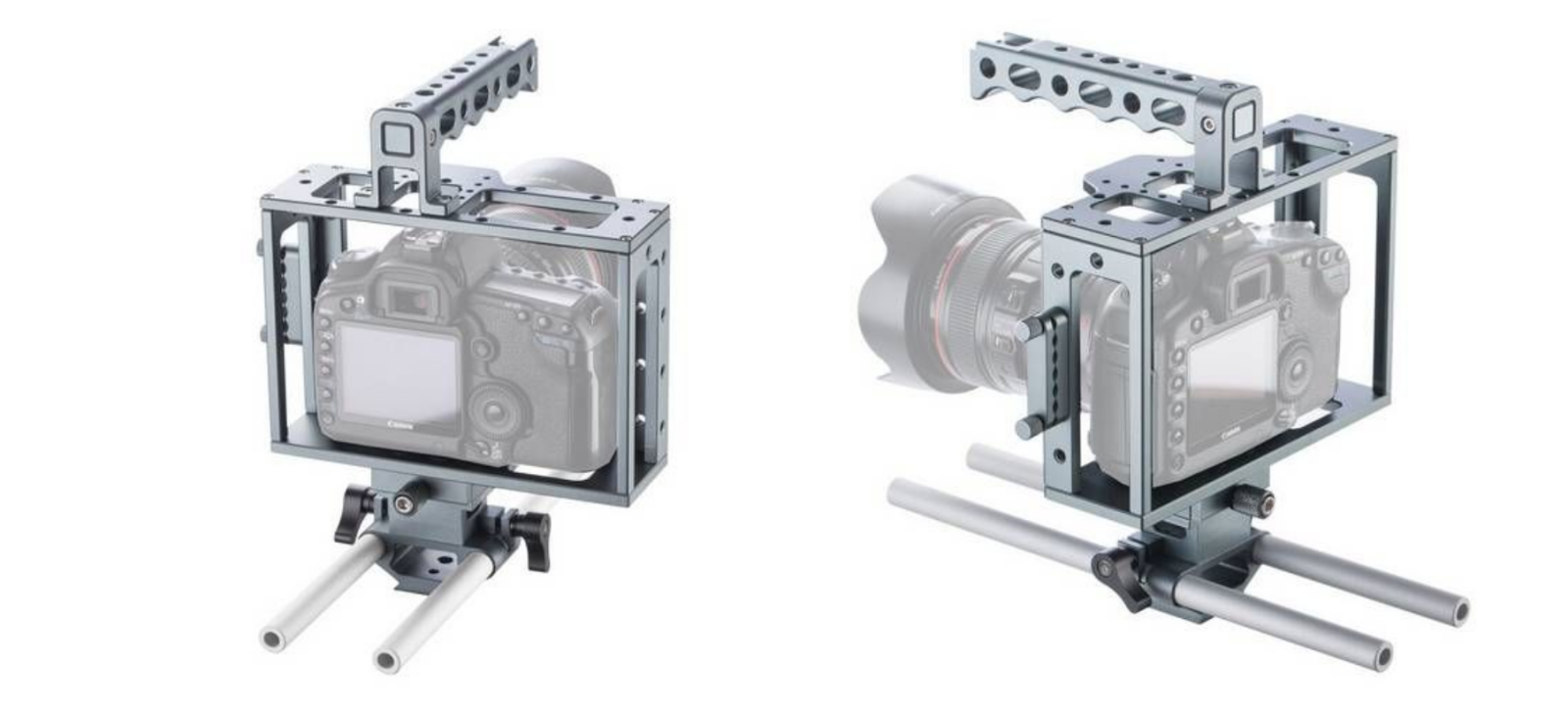 Cage SmallRig compatible avec les appareils DSLR - Photo 4 sur 7