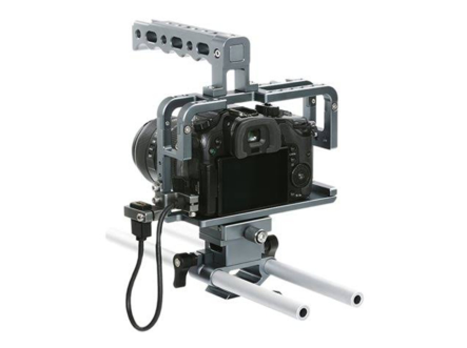 Cage SmallRig compatible avec les appareils DSLR - Photo 7 sur 7