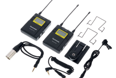Location Saramonic UwMic15 Micro cravate sans fil HF émetteur récepteur 