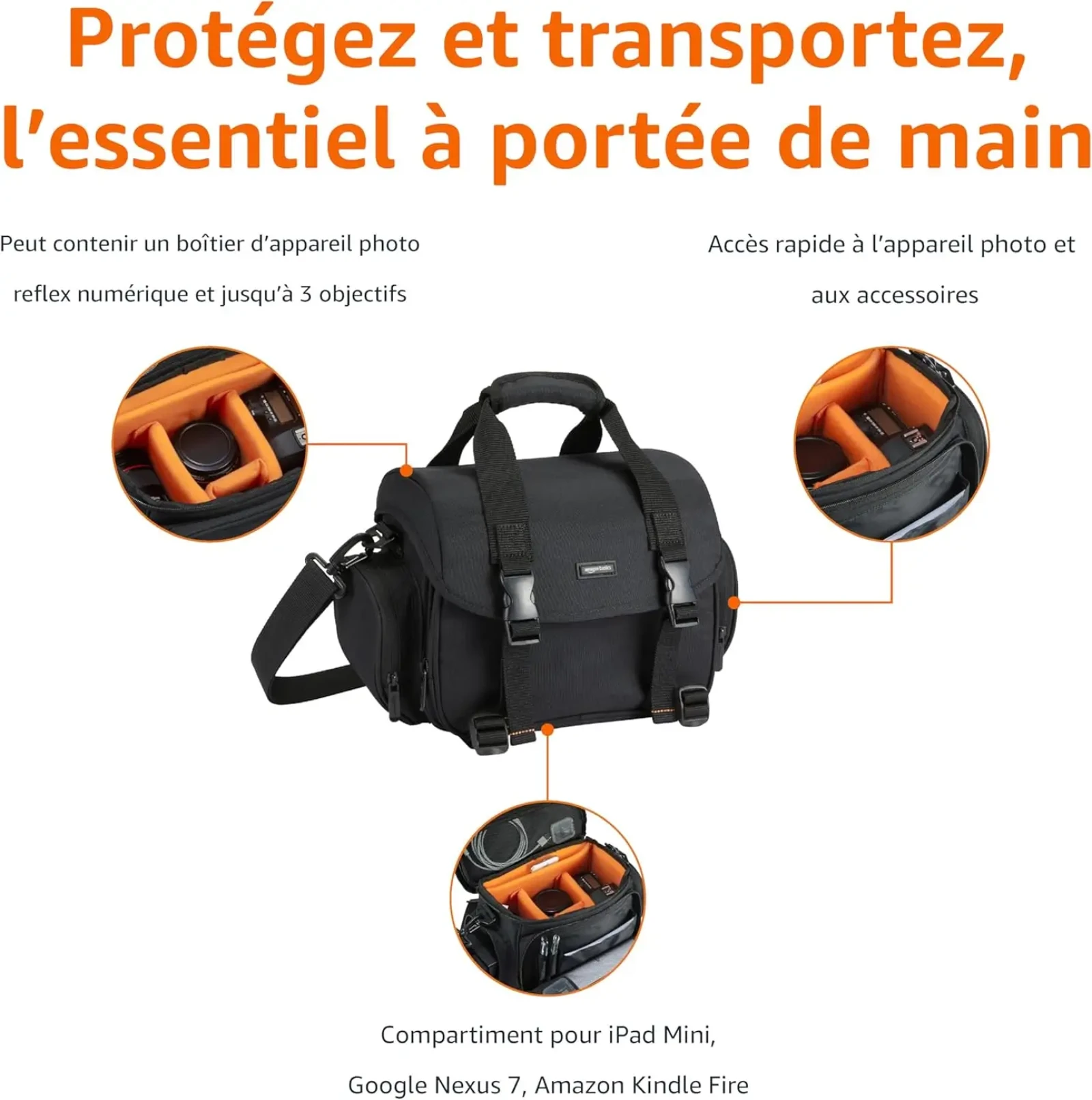 Amazon Basics Amazon Basics - Photo 1 sur 4