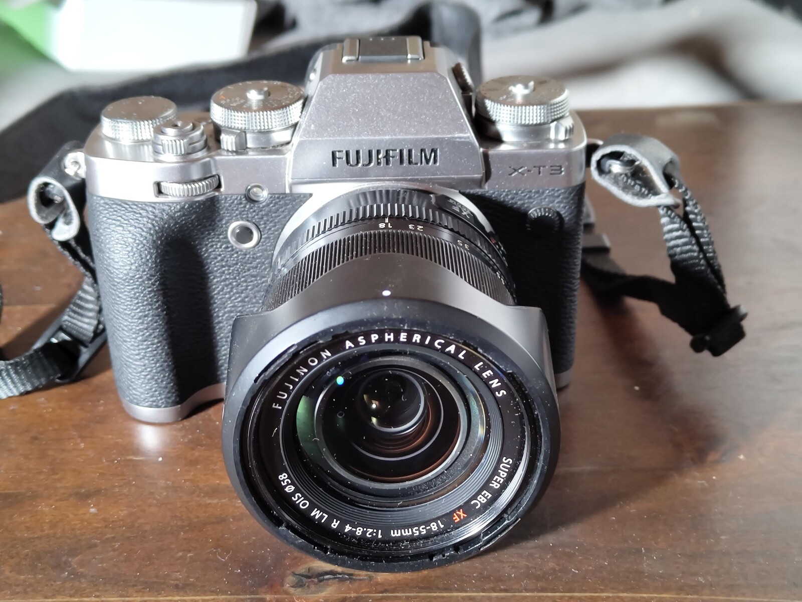 Loue fujifilm x-t3 avec 18-55 mm - Photo 1 sur 6