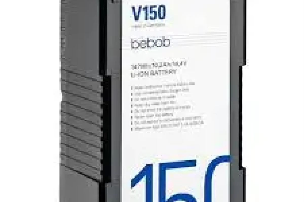 Location BEBOB V150 MICRO Batterie V-mount 150Wh - Lightyshare
