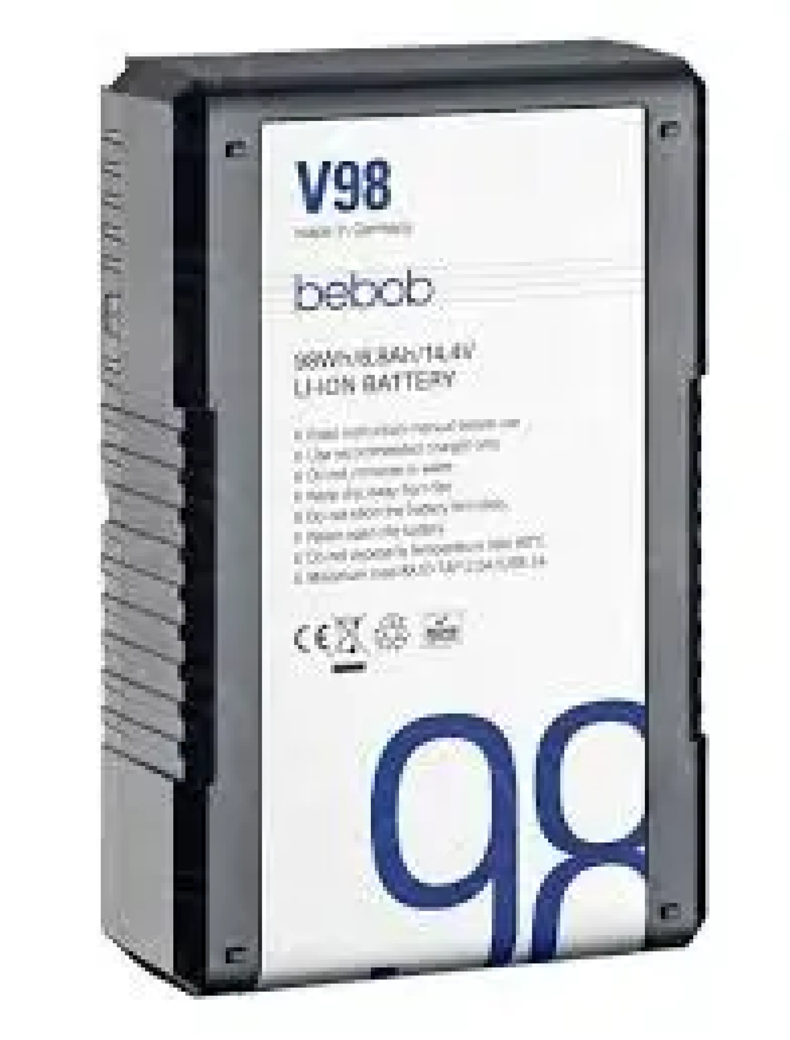 BEBOB V98 - Photo 1 sur 1