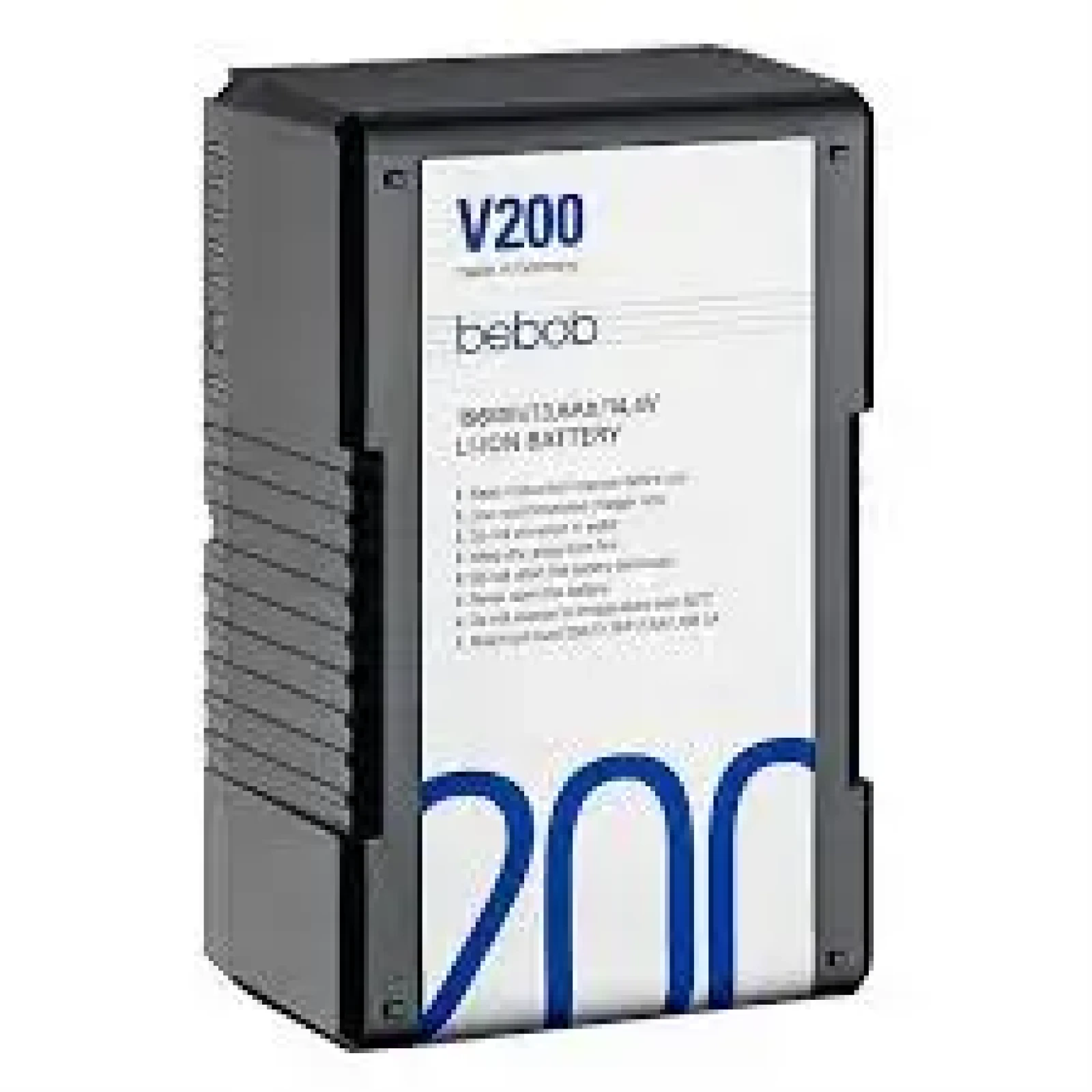 Bebob V200 Wh - Photo 1 sur 1
