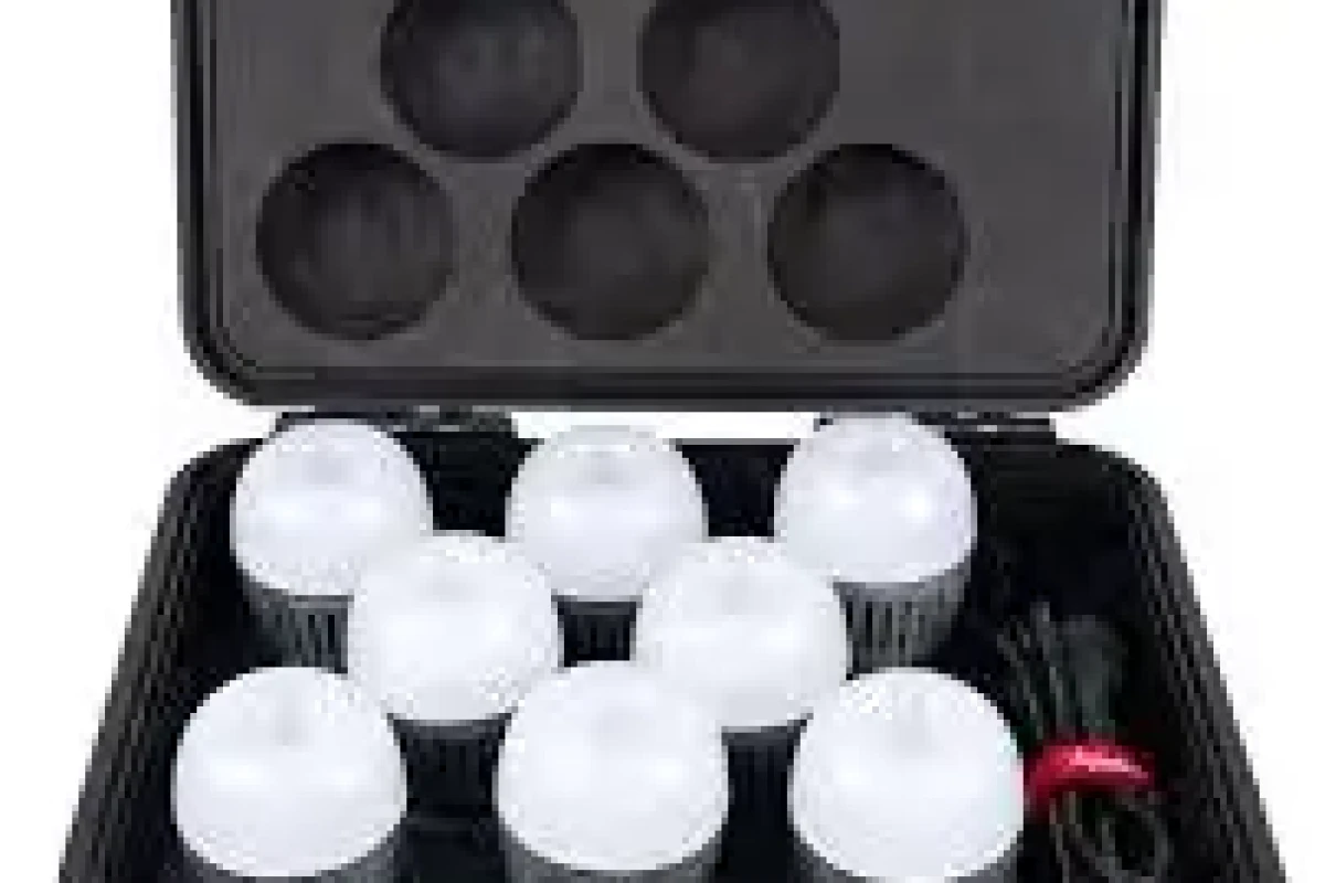 Location Aputure Accent B7C 8-Light Kit - Lightyshare