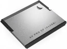 Angelbird Carte CF AV PRO 512 Go