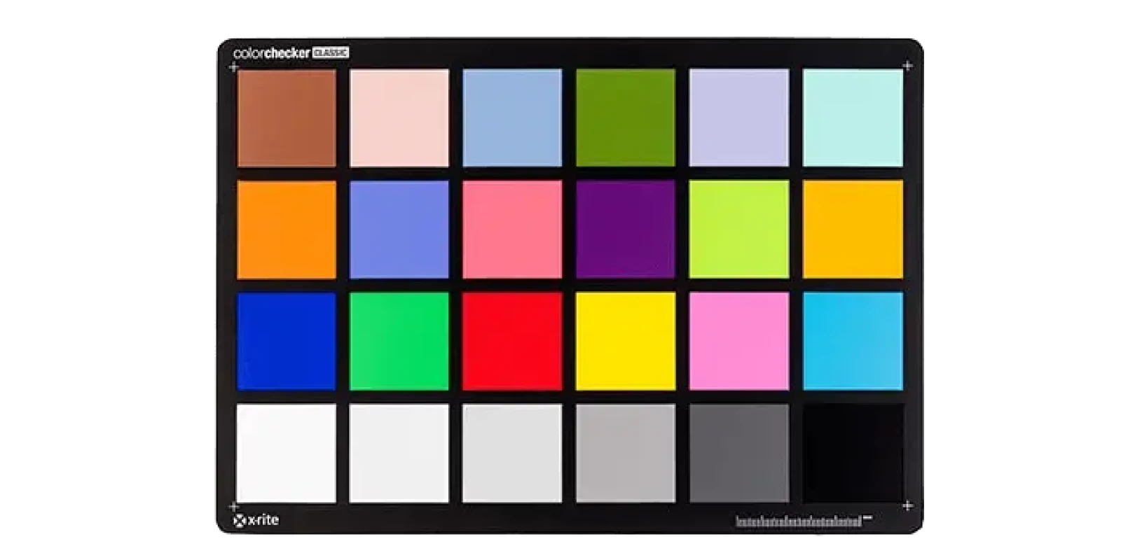 CALIBRITE Color Checker Classic - Photo 1 sur 3