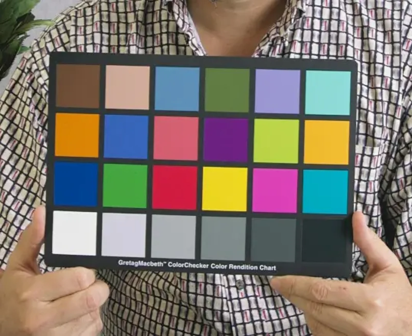 CALIBRITE Color Checker Classic - Photo 3 sur 3
