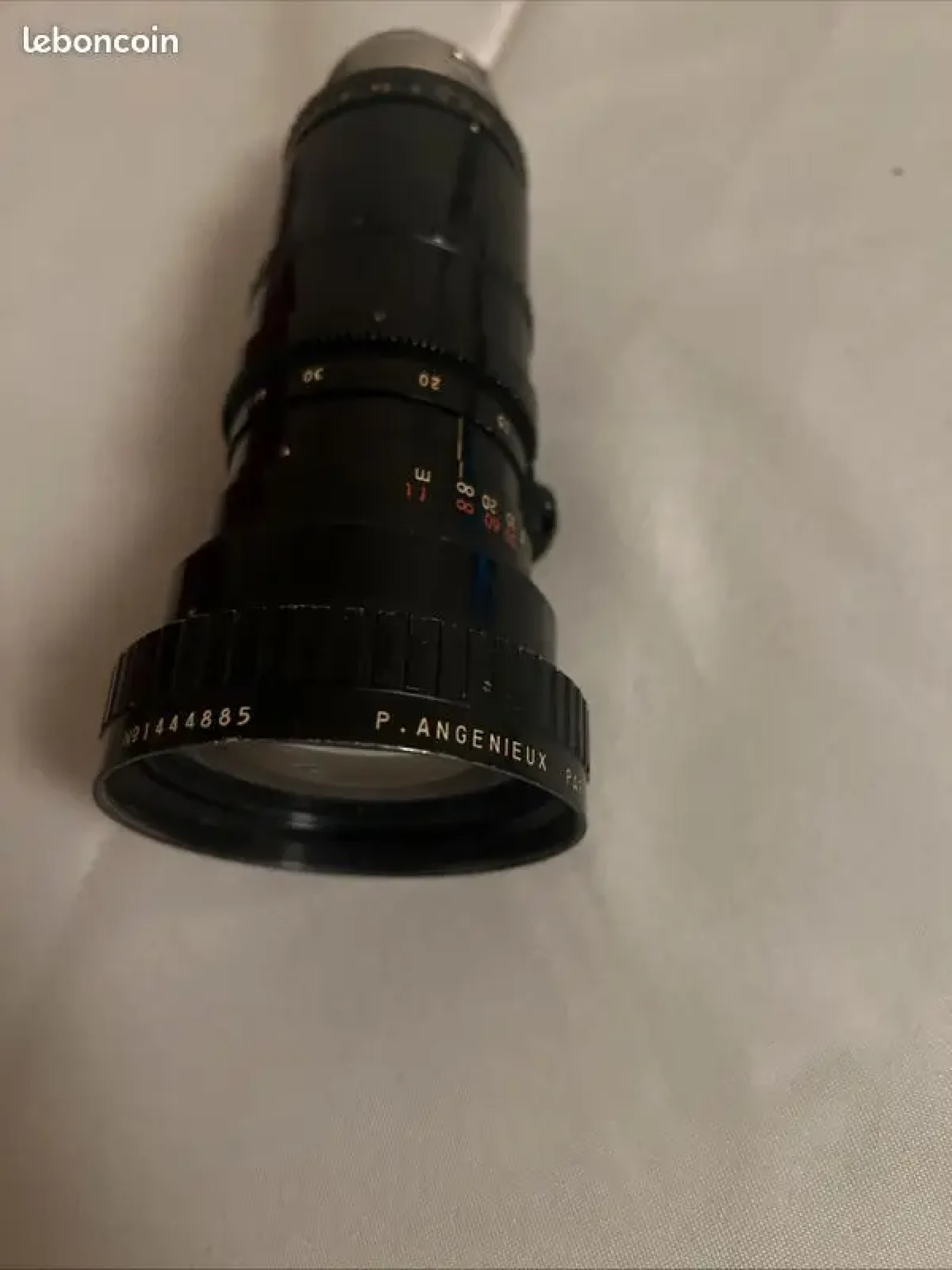 ANGENIEUX 12-120mm monture CAMEFLEX - Photo 4 sur 4